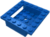 Набор LEGO Cockpit 6 x 6 x 1 Cabin Base, Голубой