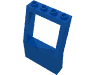 Набор LEGO Fabuland Window 2 x 4 x 5 with Square Top, Голубой