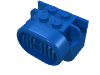 Набор LEGO Fabuland Airplane Engine Block with Technic Pin Hole, Голубой