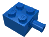Набор LEGO Brick Special 2 x 2 with Pin and No Axle Hole, Голубой