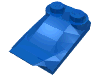 Набор LEGO Brick Wedged 2 x 3 x 2/3 Two Studs, Wing End, Голубой