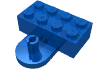 Набор LEGO Brick Special 2 x 4 with Coupling, Male, Голубой