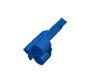 Technic Fairing #25 Small Short, Small Hole, Side A