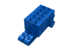 Набор LEGO Pullback Motor 9 x 4 x 2 2/3, Голубой