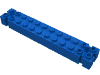 Набор LEGO Brick, Modified 2 x 12 with Peg at each End, Голубой