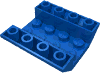 Набор LEGO Slope Inverted 45 4 x 4 Double, Голубой