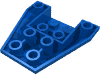 Набор LEGO Wedge 4 x 4 Triple Inverted, Голубой