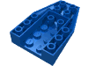 Набор LEGO Wedge 6 x 4 Inverted, Голубой