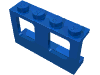Набор LEGO Window 1 x 4 x 2 Plane, Голубой