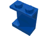 Набор LEGO Panel 1 x 2 x 2 [Solid Studs], Голубой