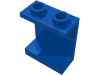 Набор LEGO Panel 1 x 2 x 2 [Hollow Studs], Голубой