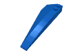 Набор LEGO Wedge 10 x 3 Right, Голубой