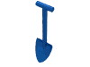 Набор LEGO Fabuland Shovel, Голубой