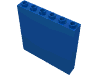 Набор LEGO Panel 1 x 6 x 5, Голубой