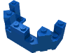 Набор LEGO Castle Turret Top 4 x 8 x 2 1/3, Голубой