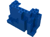 Набор LEGO Rock Panel Rectangular 4 x 10 x 6 (aka BURP), Голубой