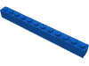 Набор LEGO Brick 1 x 12, Голубой
