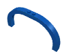 Набор LEGO Brick, Arch 1 x 12 x 5 Curved Top, Голубой