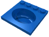  Sink 4 x 4 with Elliptical Basin