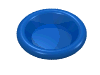 Набор LEGO Minifig Dish 3 x 3, Голубой