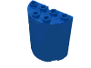 Набор LEGO Cylinder Half 2 x 4 x 4, Голубой