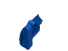 Набор LEGO Technic Panel Fairing #14 Large Short Smooth, Side B, Голубой