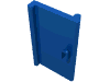 Набор LEGO Door 1 x 2 x 3 with Vertical Handle, Голубой