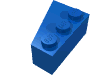 Набор LEGO Wedge 3 x 2 Right, Голубой