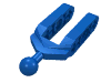 Набор LEGO Technic Steering Knuckle Arm with Ball Joint, Голубой