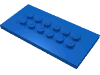 Набор LEGO Plate Special 4 x 8 with Studs in Centre, Голубой