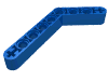 Набор LEGO Technic Beam 1 x 9 Bent (6 - 4) Thick, Голубой
