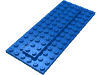 Набор LEGO Train Battery Box Car Roof 6 x 14, Голубой