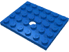 Набор LEGO Plate Special 5 x 6 with Hole, Голубой