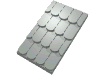 Набор LEGO Fabuland Roof Support with Gray Roof Slope without Chimney Hole, Голубой