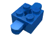Набор LEGO Arm Holder Brick 2 x 2 with Hole and 2 Arms, Голубой