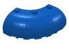 Набор LEGO Brick Round Corner 6 x 6 x 2, Голубой