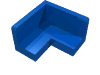 Набор LEGO Panel 2 x 2 x 1 Corner, Голубой