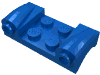 Vehicle, Mudguard 2 x 4 with Headlights and Curved Fenders