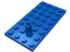Набор LEGO Plate Special 4 x 8 with Helicopter Rotor Holder, Голубой