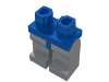 Набор LEGO Hips and Light Bluish Gray Legs, Голубой