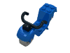 Набор LEGO Fabuland Scooter with Grey Wheels and Black Handlebars, Голубой