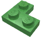 Набор LEGO Plate 2 x 2 Corner, Ярко-зеленый