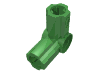 Набор LEGO Technic Axle and Pin Connector Angled #6 - 90В°, Ярко-зеленый