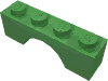 Набор LEGO Brick Arch 1 x 4, Ярко-зеленый