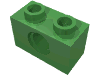 Набор LEGO Technic Brick 1 x 2 [1 Hole], Ярко-зеленый