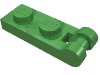 Набор LEGO Plate Special 1 x 2 with Handle on End [Closed Ends], Ярко-зеленый