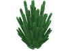 Набор LEGO Bush 2 x 2 x 4, Ярко-зеленый
