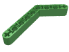 Набор LEGO Technic Beam 1 x 9 Bent (6 - 4) Thick, Ярко-зеленый