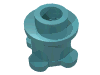 Набор LEGO Brick 1 x 1 x 2/3 Round with Scala Base, Светло-бирюзовый
