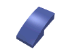 Набор LEGO Slope Curved 2 x 1 No Studs [1/2 Bow], Сиреневый